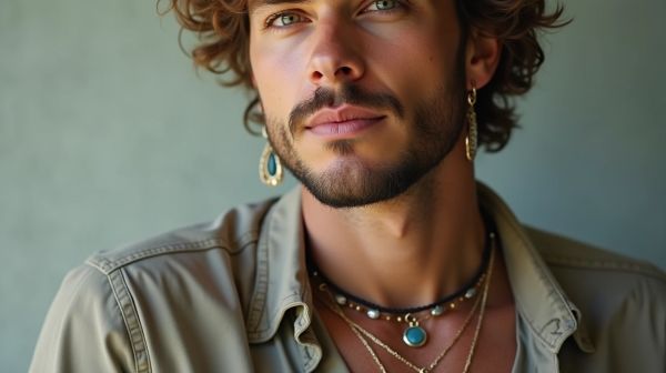 Maximiser votre style avec des pendentifs pour homme uniques