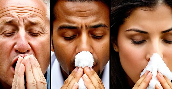 Signification des quatre éternuements : messages spirituels et prémonitions